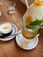 アース コアフュールボーテ 上越店(EARTH coiffure beaute)&nbsp;カフェやパン屋さんのコーヒーやパンの香りが好きです