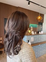 ディードア ヘア ヴィジョン(Ddoor hair vision) ロングハイレイヤー