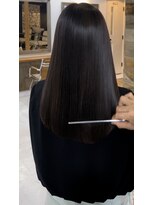 キース ヘアアンドメイク 恵比寿(kith. hair&make)&nbsp;【kith.恵比寿】艶ストレートロング/髪質改善/縮毛矯正