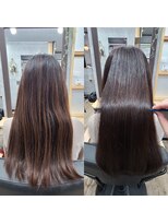 ナチュラル 泉中央店(Natural) ハイライト×髪質改善ロイヤルトリートメント
