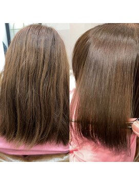 グリン 栄(grin) [髪質改善]艶髪美人by美髪矯正