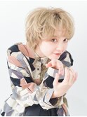 大人ショート/イヤリングカラー/シースルーバング/うるつや/新宿