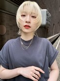 シャギーショートウルフ