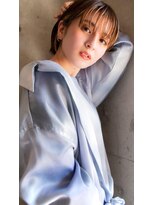 ヘアーアンドメイク ファット(Hair&Make PHAT)&nbsp;フェイスフレーミングショートボブ小顔ショート20代30代