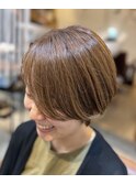 大人可愛い♪フェミニンハンサムショート♪髪質改善/柏