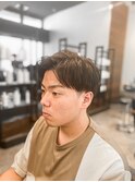 【IRIE HAIR赤坂】メンズカット×ショートマッシュ×刈り上げ