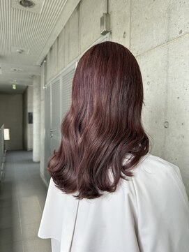 ガルボヘアー 名古屋栄店(garbo hair) ボルドーカラー10代20代カクテルトリートメント艶髪