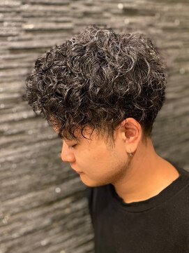 ヒロギンザ 青山店(HIRO GINZA) 波巻き/ハイライト/マッシュパーマ/ウルフ/フェード/束感