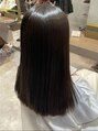 アース 鶴見店(HAIR&MAKE EARTH) ストレート×ロングサラツヤなロングヘア☆