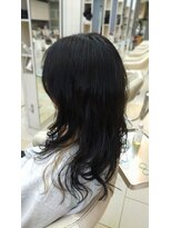 クアトロ グランシュ 川崎店(QUATRO × GranCieux)&nbsp;ベージュインナーカラー 韓国風カラー