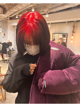 エイトセカンド 新宿三丁目店(EIGHT second) red×black