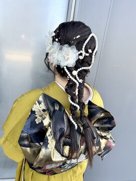 ギグスプラス(gigs+) ツインポニーテール
