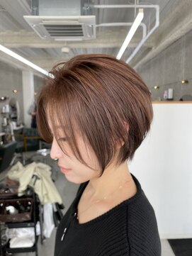 フラッグヘア 新宮店(Flag HAIR) スタイリング簡単ショート