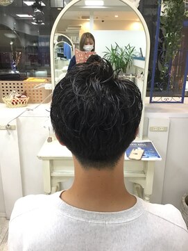 アルターシェリー(aL-ter che'rie) ☆ マッシュパーマ/ウルフ/アッシュブラック/カルマパーマ