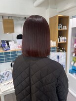 オーシャン(Ocean)&nbsp;【OceanHair&Life田中愛梨】春カラー！艶々ピンクバイオレット◎