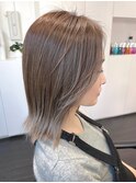 【ワンブリーチ】白髪ぼかしバレイヤージュ A Mplusミズイデ