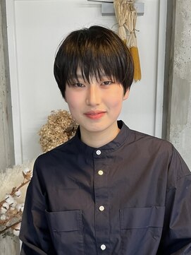 シック(sick) マッシュショート【福岡 パーマ デジタルパーマ 髪質改善】