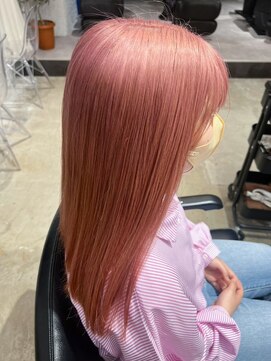 バトン(BATON) コーラルピンク