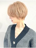 ボブ前髪あり前髪なし面長丸顔/20代/30代/40代/ショート【荒牧】