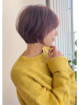 ロンドプロフィール 浦和(Lond profil) Lond.海気　大人丸みショート