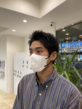 ソーエン バイ ヘッドライト 九大学研都市店(soen by HEADLIGHT) スパイキーショート