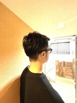 アックスピュア(axe pure)&nbsp;かっこよく決まるメンズカット