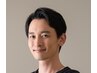 【メンズカット＋頭皮ケアマイナスイオン水コース首肩マッサージ付