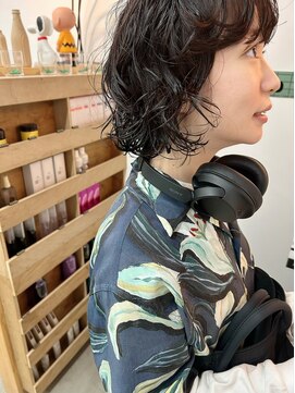 キューズ クラブ(cuz KLUB) 【cuzKLUB】ショートボブ×パーマ＊池袋