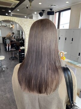 ルクスバイアフィナー(Luxo by Afinar) 【 町田 / Luxo by Afinar /ミルクティーグレージュ】】