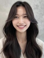 クオン(kuon) 髪質改善 艶髪 愛され 韓国風 前髪カット 小顔 石川 金沢