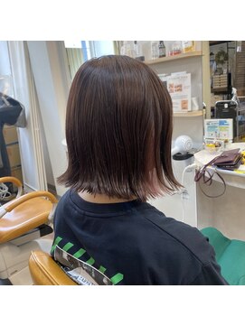 スノードロップ 高円寺店(Snowdrop) カール/セミディ/シアーカラー/姫カット高円寺