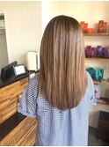 大人の夏色ヘアカラー美肌診断 髪質改善ケアTr ライトブラウン