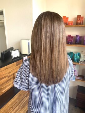 ヴァン カウンシル 王子(VAN COUNCIL) 大人の夏色ヘアカラー美肌診断 髪質改善ケアTr ライトブラウン