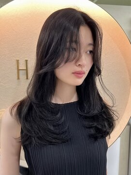 ハチ(HACHI) 小顔リフトレイヤーヘア