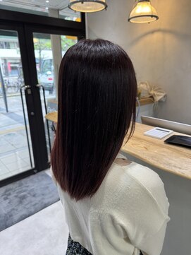 フェリア 松山(Feria) 【Feria松山】白石のミラーカラー☆