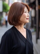 アルトリスト(Altruist Aging×HAIR&SPA)&nbsp;☆オリーブグレーココアベージュ小顔クラゲヘアー/黒髪/髪質改善