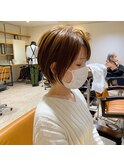 小顔似合わせカット愛されクールショート20代/30代40代50代/難波