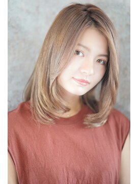 ハル 泉中央(hal) 【hal泉中央】髪質改善xアッシュブラウン