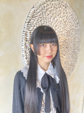 アンツ サザンリゾート 茅ヶ崎店(ANT'S Southern Resort) 前髪/アンブレラカラー/こなれミディ/イメチェン/ウェーブパーマ