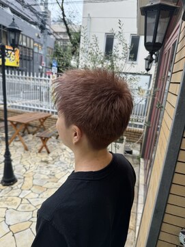 アース 高田馬場店(HAIR&MAKE EARTH) 梅ガムカラー