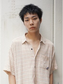 シーカ(siika)の写真/学芸大学30秒◆"トレンドに敏感なオシャレ男性必見"≪siika≫はメンズカットも得意なスタッフ在籍―