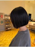 水平ボブ