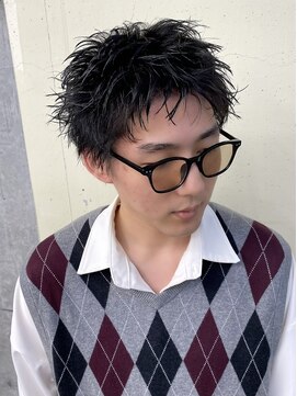 ステップボーンカット トーキョー(STEP BONE CUT TOKYO) 【ステップボーンカット】スパイキーショート