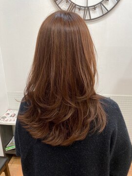 インパークス 町屋店(hair stage INPARKS) くびれヘア/美髪/セミディ