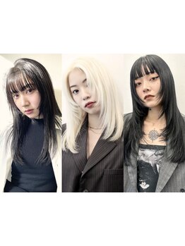 お顔の印象を上げる！《顔周りレイヤーカット》もお任せ◎一人ひとりの骨格や髪質に合わせたカットで魅力UP