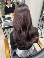 イキプラスディードットログ 大和八木駅前店(ikii+D.Log) 艶感たっぷりの赤みブラウンカラー