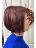 サロンドノア(Salon de NoA)&nbsp;前下がりボブ