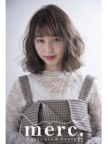 メルク(merc.)&nbsp;ナチュラル☆ロブ