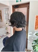 ミニボブパーマ