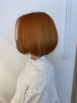 テーラヘアー 稲毛店(TELA HAIR)&nbsp;オレンジ☆ブラウン